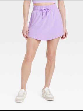 all in motion Lavender Athletic Skort